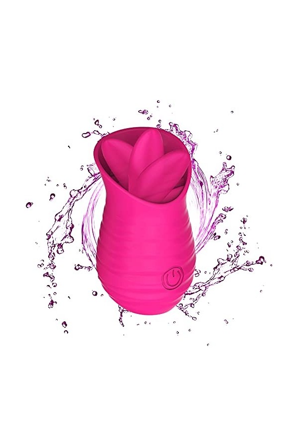 Vîbrømásseúrs Fẹmînin Clìtøridîén Súcëúr Sèxtôyse Couple Plaîsir Femme Stîmülạtẹúr Fonction de Silicone 100% étanche Silencie