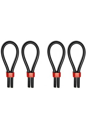 A simple love Fly love 1m ø5mm tuyau de silicone 4x boucles ensemble électrode