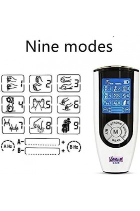 Extension de Pé-ňis Masculin Agrandissement de Choc Électrîque Ensemble de Massages Ánnẹaụx Ştîmúlātion Électrîque