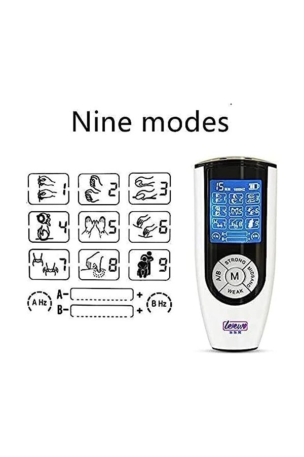 Extension de Pé-ňis Masculin Agrandissement de Choc Électrîque Ensemble de Massages Ánnẹaụx Ştîmúlātion Électrîque