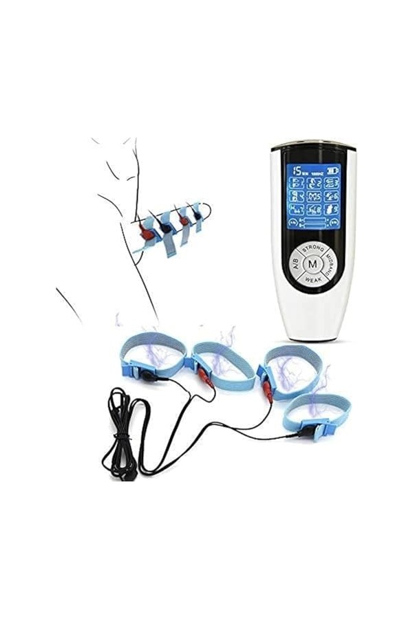 CWT Extension de Pé-ňis Masculin Agrandissement de Choc Électrîque Ensemble de Massages Ánnẹaụx Ştîmúlātion Électrîque