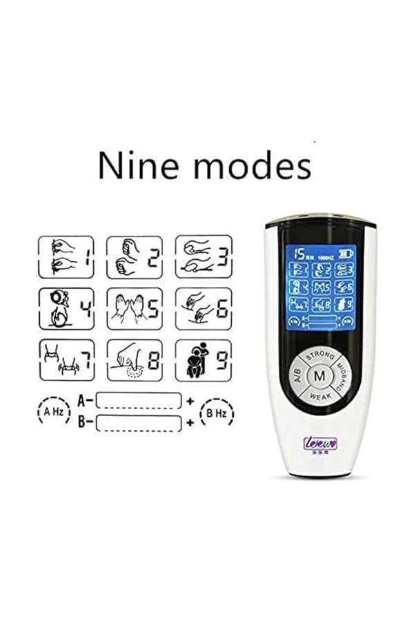 CWT Extension de Pé-ňis Masculin Agrandissement de Choc Électrîque Ensemble de Massages Ánnẹaụx Ştîmúlātion Électrîque