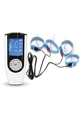 BDDE Extension De Pénis Masculin Agrandissement De Choc Électrique Ensemble De Sexe De Stimulation Électrique