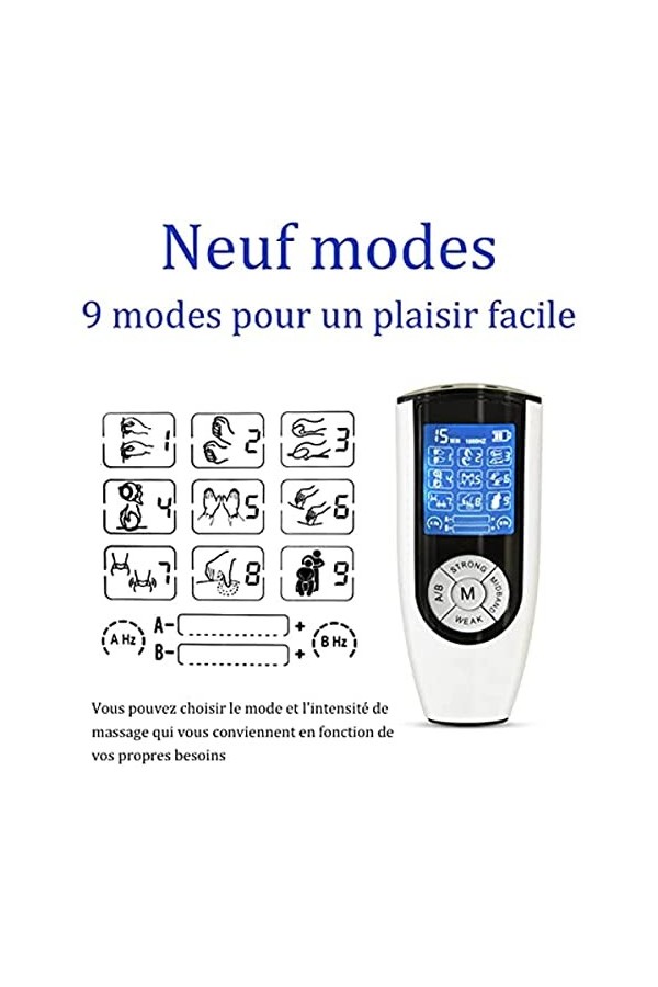 BDDE Extension De Pénis Masculin Agrandissement De Choc Électrique Ensemble De Sexe De Stimulation Électrique