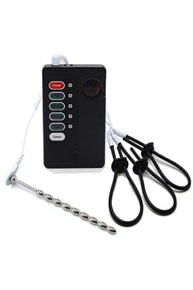 BDDE - Électro Stimulateur Electro Anneaux Et Électro Stimulation Musculaire - Rééducation, Massages, Soins de Kinésithérapie