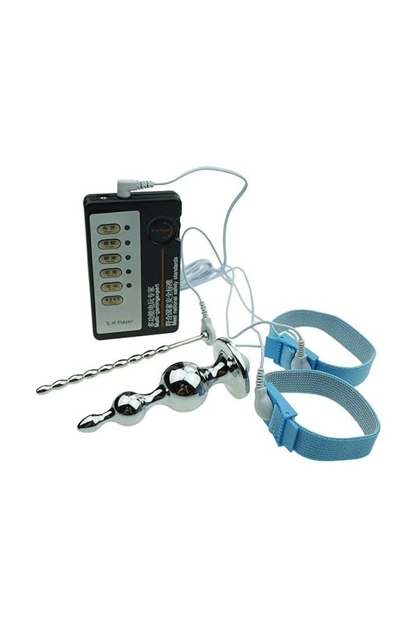 Électro Stimulateur Electro Anneaux Et Électro Stimulation Musculaire - Rééducation, Massages, Soins de Kinésithérapie,Sans B