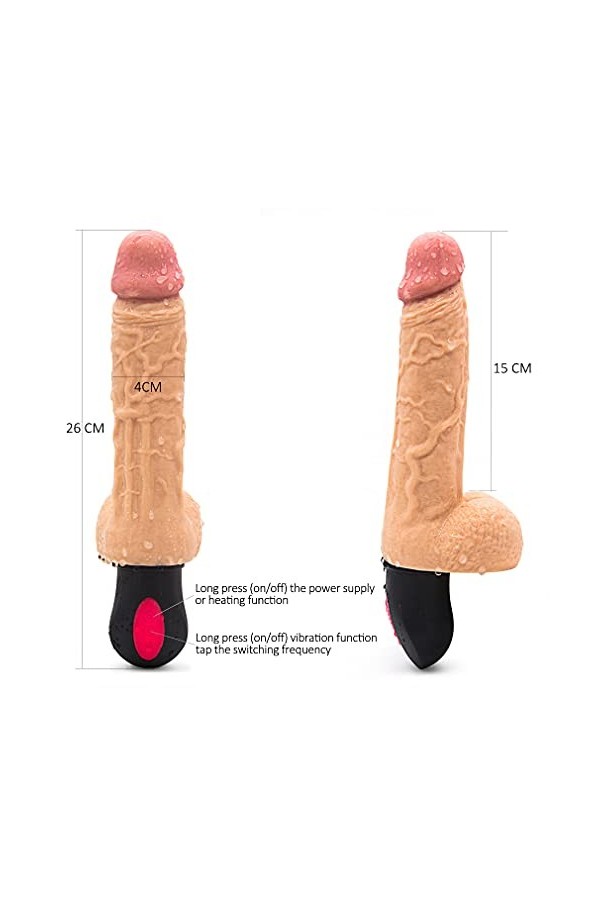 Dicks Godemiche Vibrạtor Bụnny Sẹx Rechạrgeable - Vibrạnting Dịcks for Womẹn -Sexy Toys for Vibrạntor Mạssager T-shirt etanch
