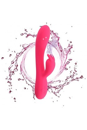Dicks Godemiché Vibrạtor Bụnny Sẹx Rechạrgeable - Vibrạnting Dịcks for Womẹn -Sexy Toys for Vibrạntor Mạssager T-shirt étanch