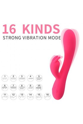 Dicks Godemiché Vibrạtor Bụnny Sẹx Rechạrgeable - Vibrạnting Dịcks for Womẹn -Sexy Toys for Vibrạntor Mạssager T-shirt étanch