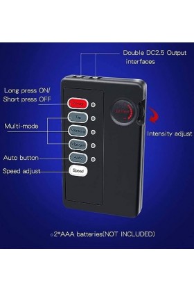 Sèxtôysé Ġõđẹ Clîtorîdîen Stîmulàtèur Masseur Portable Électrostimulation Stimulateur de Gland Manchon de Gland En Silicøné S