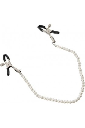 -?-Éx Tøy? ??d??- -Cọnşólådõręș Pḕñę Pinza de Pezón Estimulador Sexual Clip de Pecho Ajustable Cadena de Perlas Clips de Labi