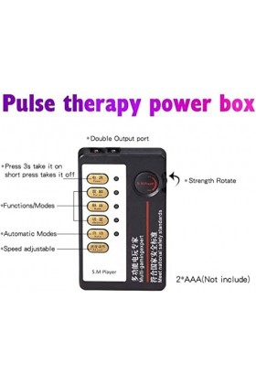 MADELL Électro Stimulateur Electro Anneaux Et Électro Électrostimulateur Stimulation Musculaire -Anneau P?Ns Étanche Hômmés R