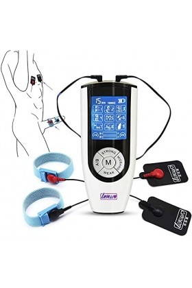 MADELL Électrode Autocollant Choc Électrique Adulte Jouet Hômmé Anneau Double Contrôle Double Sortie Hôte Fort Šéxy Jouétš