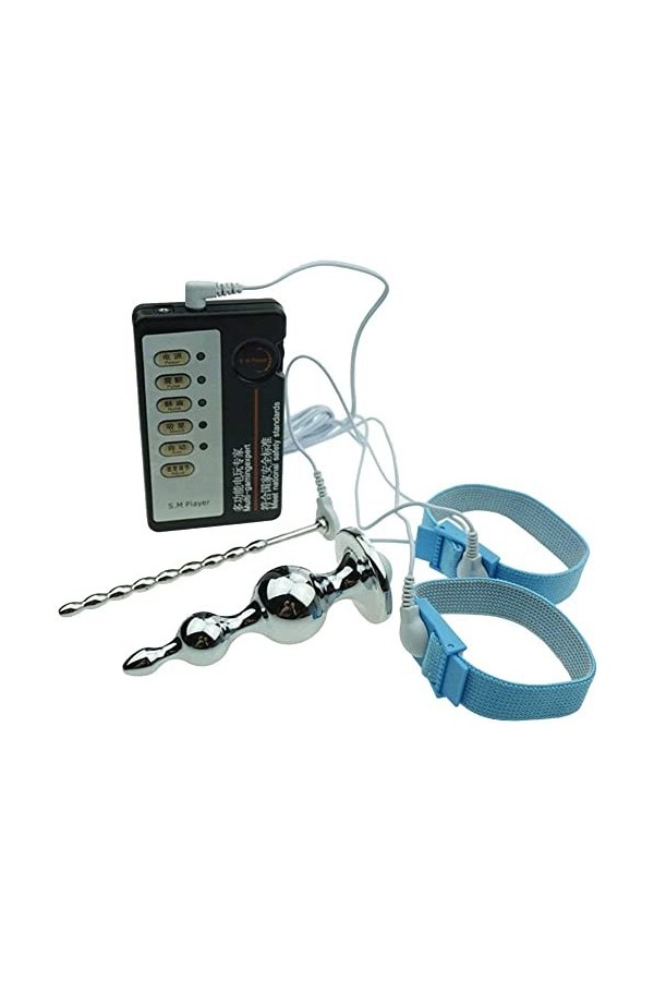 MADELL Électro Stimulateur Electro Anneaux Et Électro Stimulation Musculaire - Rééducation, Massages, Soins de Kinésithérapie