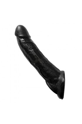 Condom Extender Realiste Pé??? Manchon de verrouillage pour homme Penis Crystal Manchon de pénis pour hommes Thread Extension