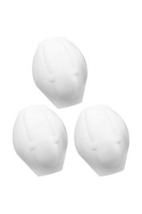 SOIMISS 3Pcs Hommes Agrandir La Poche de Pénis Éponge Renflement Amovible Améliorant Le Pénis Pad Sous-Vêtements Pad Protecti