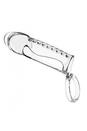 creux p?n?s Anneaux en Silicone Manchon de p?n?s pour Hommes, Manchon de p?n?s Extension de Filetage Côck Manches Dick Sock P