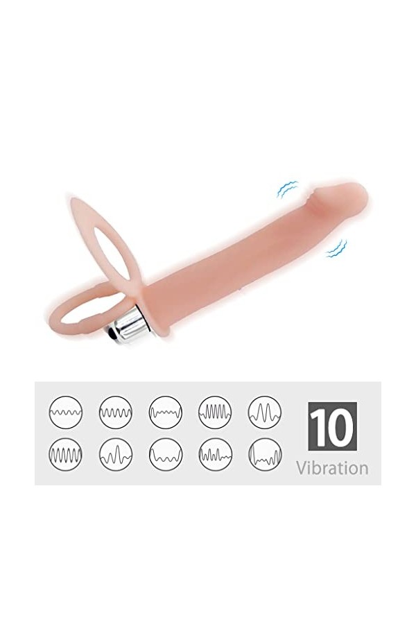 Gaines pour pénis sexes toyes femme realiste retardant éjaculation Housse de Pénis Manche extension de la bite sexes pour hom