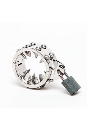 Cockring Métal Pointes