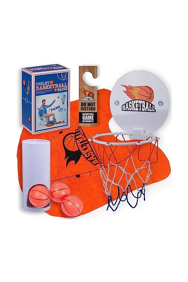 MIJOMA Jeu de toilette pour les toilettes - Cadeau pour homme