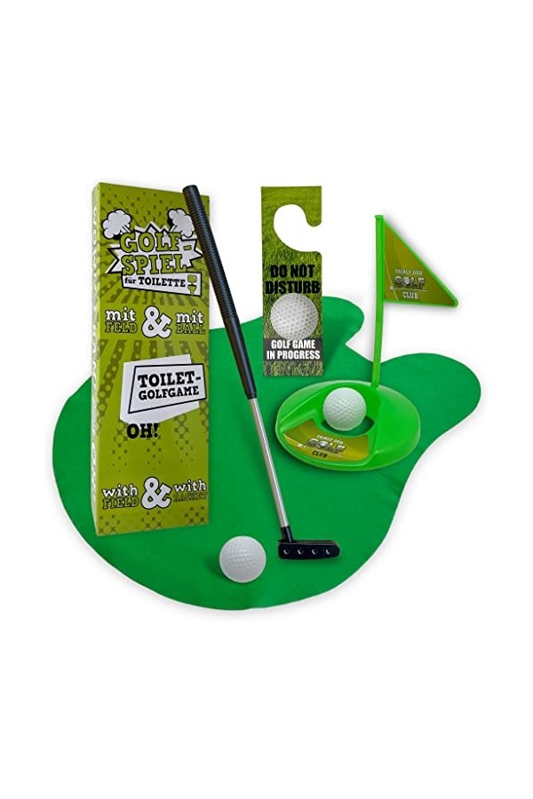 MIJOMA Jeu de toilette pour les toilettes - Cadeau pour homme
