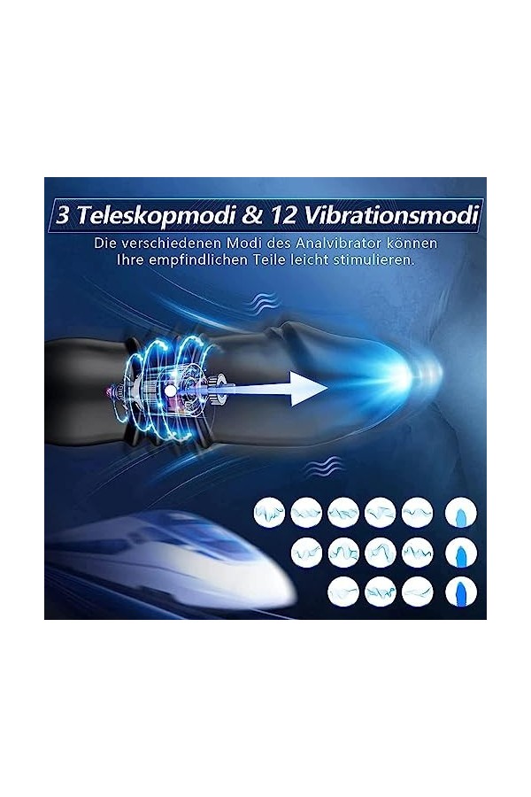 Plūg Ànàlě Hómme Próśtàte Vîbrant Femme Prôsṱḁṱe Deḇṳṱḁṉt Homme stimulateur prostate homme vibrant stimulateur prostatique