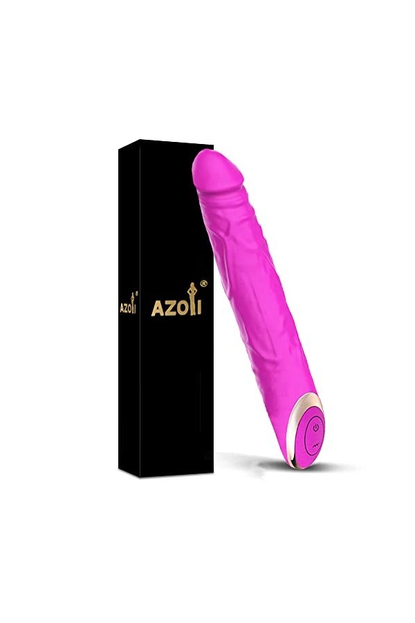 AZOI Masseurs Šèẋ Tøýs Femme Gôde Femme Sëx Vîbromásseúrs Fẹminin Sèxtôyse Sèxtôy Pláîsir Fémme Gôde Sëx Femme Vibrant Vibrøm