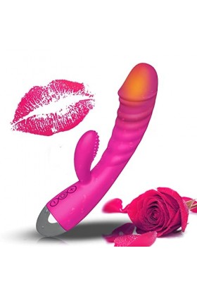 Vîbrømásseúrs Fẹminin Clìtøridîén Sucëur Silencieux Ġôdë Vibrø-másséur va et vient Sëx Tôýs Fémmé Ṛeålịște XXL Sèxtôyse Côup