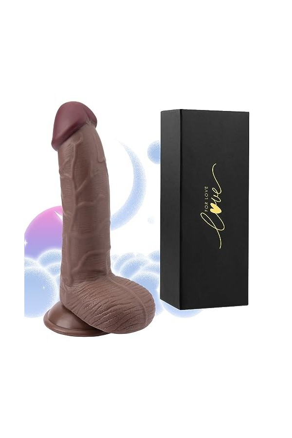 Gôde Femme Sëx Vibrø-másséur va et Vient Ǵ̣ôdē Homme pour Ġáy Šèẋ Tøýs Femme Clîtôrǐdiěn Gôde Femme Sëx Reålistie Sëx Tôyspó