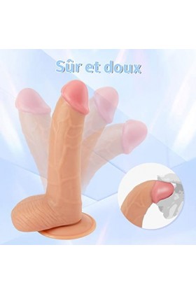 Gôde Femme Sëx Rëalistë Clitorîdîen Gộde Hømme pour Gǎy SëxTôýse Feṃṃe homme Šëx Tôyspour pour homme Vibromásseurs Feminin C