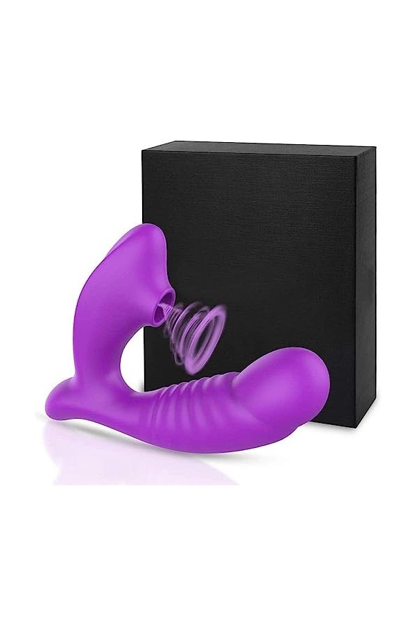 AZOI Massage Vibromásseurs Feminin Sëx Tôýs Femme avec Puîssant 10 Modes Vîbromasseúrs Fêminin Clìtøridîen Sucëúr Sèxtôyse F