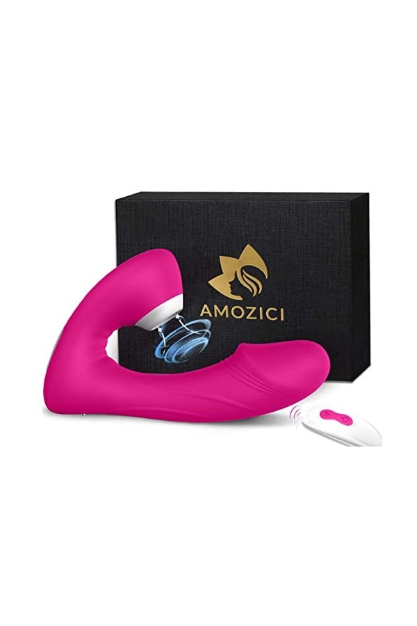 AMOZICI massage Ṽibrṓmássēurs Feminin Clîtôridien Ṥucëur va et vient 10 Mode Ṥëx Tôýs Femme Gôdē Femme Šèẋ Femme Ṥextṓysē Co