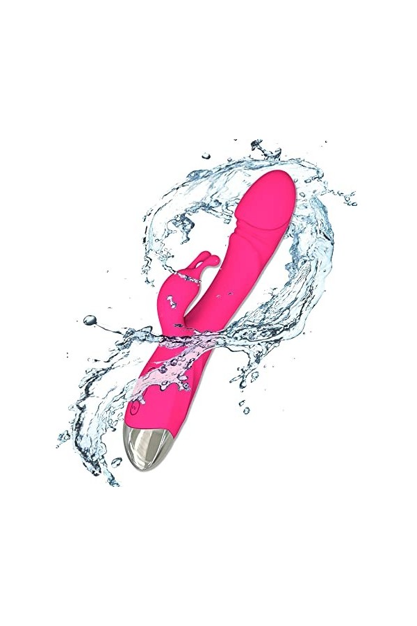 Vibrømásseurs Fëmme Clitorîdîen Gôde Vibrø-mássèur Femme Sëx Tôýs Feṃṃe Sëx Femme Vibrant, Sèxtøysë Couple Plaîsir Femme, Së