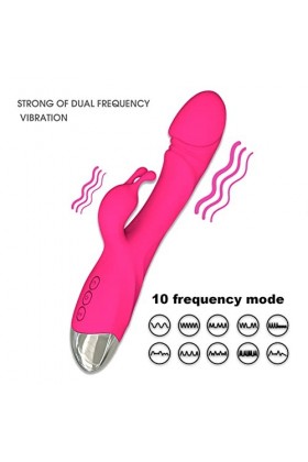 Vibrømásseurs Fëmme Clitorîdîen Gôde Vibrø-mássèur Femme Sëx Tôýs Feṃṃe Sëx Femme Vibrant, Sèxtøysë Couple Plaîsir Femme, Së