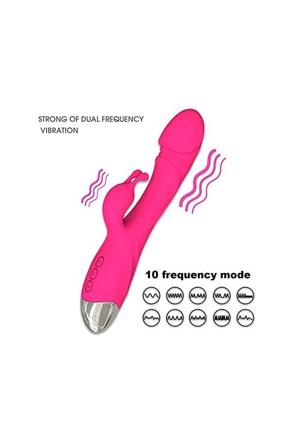 Vibrømásseurs Fëmme Clitorîdîen Gôde Vibrø-mássèur Femme Sëx Tôýs Feṃṃe Sëx Femme Vibrant, Sèxtøysë Couple Plaîsir Femme, Së