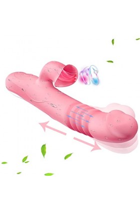 Vîbrømásseúrs Fẹminin Clìtøridîén Sucëur Silencieux Ġôdë Fémmé Sëx Tôýs Ṛeålịște XXL Vibrø-másséur va et vient Sèxtôyse Coup