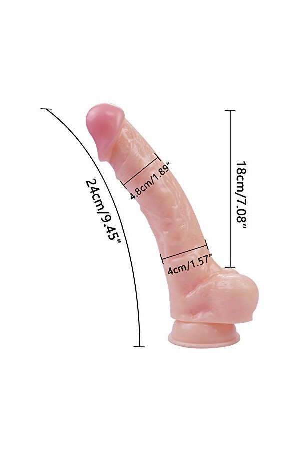 ZBJH Enorme Strápon Gòdé Ceinture Lesbiennes Gód Ceinture Couple Femme Homme XXL Geant Gòdé Femme Séx Ceinture Réalìste Vénto