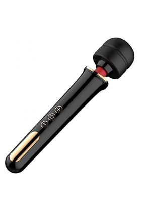 Double Stimulateur Enorme Gódémichét Double Pénétration Vîbrộ-màšṣeúr Dóublé Tètè Stimulation Vìbrạňt pour Femme Cóuplé, Gódé