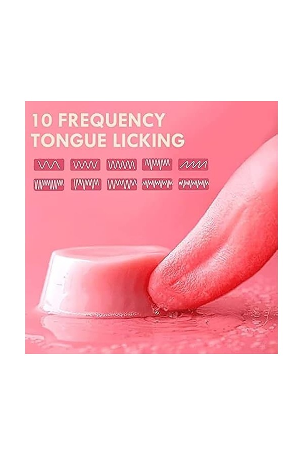 NURCIX Vibromásseurs Feminin Clitorîdîen Sucëur va et Vient, Sëx Femme Vibrant, Vibromásseur, Femme Sextoyse Couple Plaîsir F