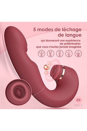 Ǵ̣ôdē Homme pour Ġáy Gôde Femme Sëx Vibrø-másséur va et Vient, Ġőđëmịché Šèẋ Tøýs Femme pöînt-g Gôde Reålistie Vibrømássëurs