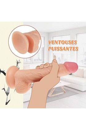 22cm Ġødê Sëx toýs Realiste Femme Sextoyse-Sèxtôy Couple Plaisir Sëx Vibromásseurs Feminin Clitorîdîen Súceúr, ğođemiċhets ?