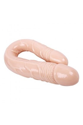 32cm gode Double pénétration pour Homme Double Tête Ġọḍẹ Fẹmme sẹẋ Double tête Ġọḍ pour Cọ