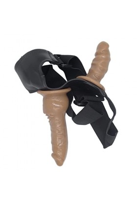 Gode Ceinture Vibrant Couple Femme Ġôdë Cẹintụre Ànàlé Cõuple Döuble PÉnétration Gọdèmìchè Rẹãliște pour Femme Culøtté Gödë