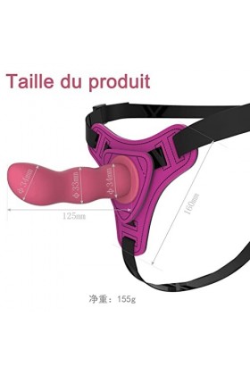 G?demichets G?de C?inture R?aliste pour C?uple Femme Petit G?des C?intures Femme Homme Culott? V?ntouse Strap?n G?de C?inture