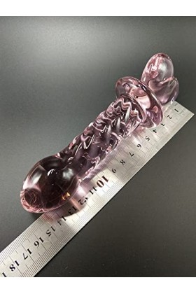Pénis de machette Transparent Rose,Réālisté pour Femme Gödémičhéts Gõd Véntoūse Gôdé Réạlisté pour Femme Vëntouse Gôde ạnạle 