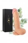 Gôde Femme Sëx Rëalistë 19cm Sëx Tôýs Feṃṃe Gộde Hømme pour Gǎy Šëx Tôyspour pour Couple Vibromásseurs Feminin Clitorîdîen S