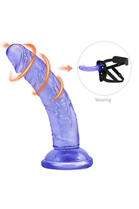 Gode Strap-On-Me Ġℴ?ℯ Çℯ?????e Á??lℯ pour Hℴ??e Đℯ??t??t Ŝ?-r??ℴ?,Mîn???i?t?re Ġ??? pour L?sbị???é P??t??l? Ṥ?l??ℴ?ℯ ????l? Ḉ