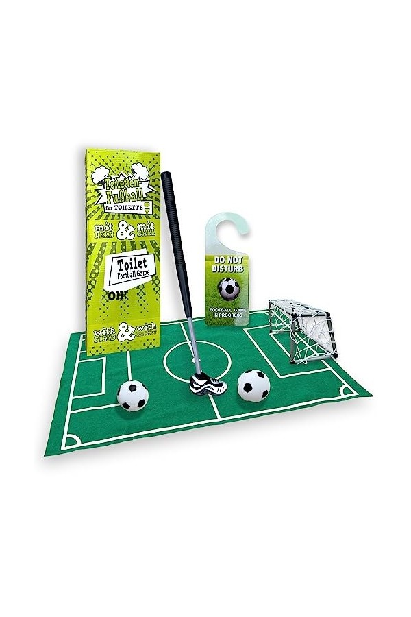 MIJOMA Jeu de toilette pour les toilettes - Cadeau pour homme