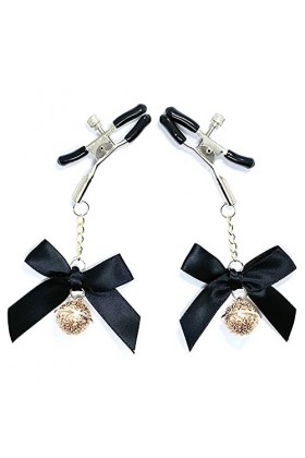 Sextoyse Couple Mamelon Jouets Pinces à Seins Mamelon Clip Bouche Ouverte Gag O Ring Jouets de Stimulation Mammaire pour Femm