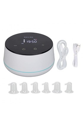 Correcteur de Mamelon Inversé éLectrique Affichage LED Rechargeable Extracteur de Mamelon Plat Haute Puissance à Faible Bruit